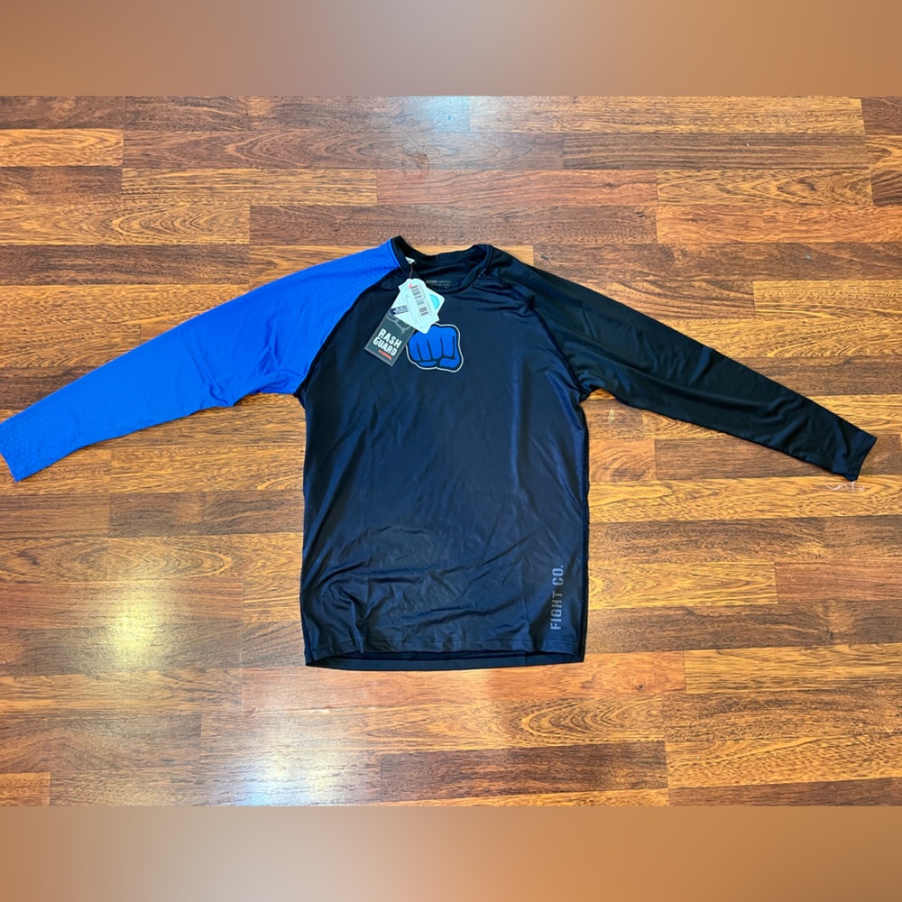 NWT Koral Jiu Jitsu rash guard